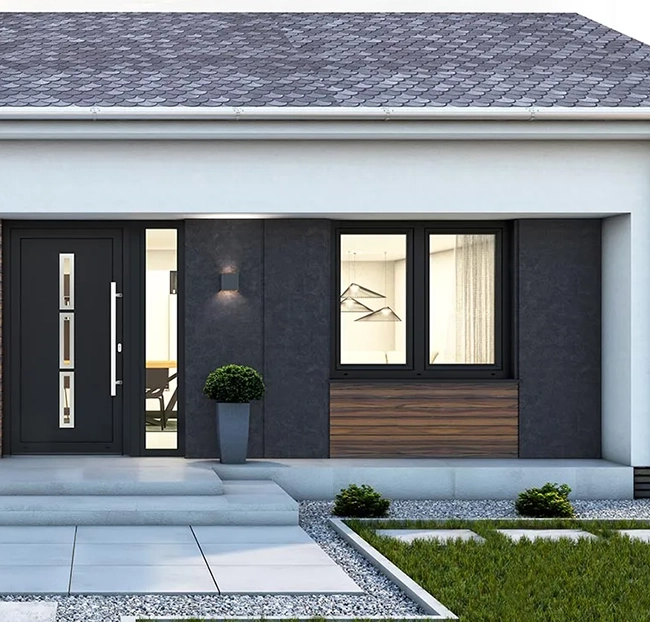 Pose de nouveaux châssis Alu, Bois, PVC à Croix