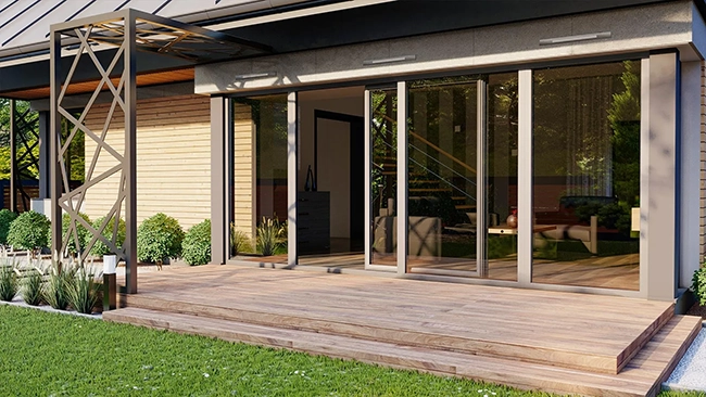 Solutions pour isoler votre véranda à Croix